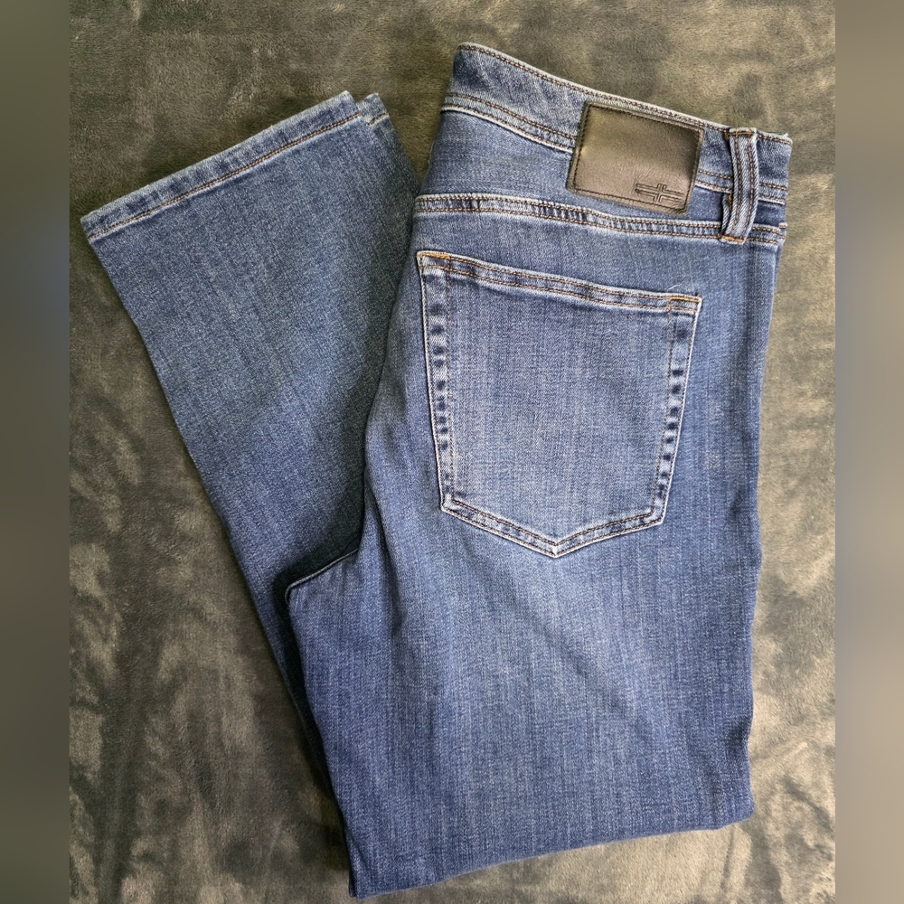 Liverpool Los Angeles The Boyfriend Stretchy High Waisted Jeans